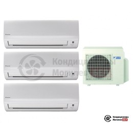 Мульти сплит-система Daikin 3MXS68G/FTXB25B/FTXB35B/FTXB35B
