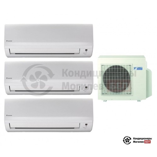  Мульти сплит-система Daikin 3MXS68G/FTXB25B/FTXB35B/FTXB35B в Могилеве