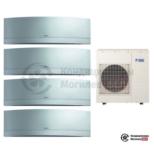  Мульти сплит-система Daikin 4MXS80E/FTXG20LS/FTXG20LS/FTXG20LS/FTXG25LS в Могилеве