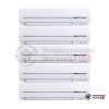 Мультисплит-система Mitsubishi Electric MXZ-6D122VA/MSZ-SF15VA/SF15VA/SF15VA/SF25VE/SF42VE в Могилеве
