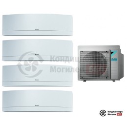 Мульти сплит-система Daikin 4MXM80N9/FTXJ20MW/FTXJ20MW/FTXJ35MW/FTXJ50MW