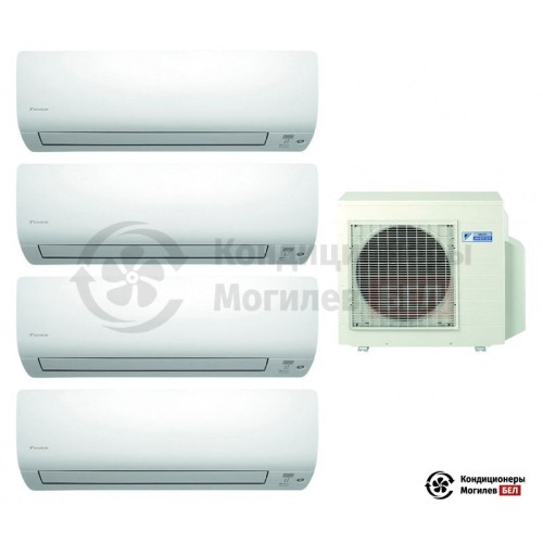  Мульти сплит-система Daikin 4MXS68F/CTXS35K/CTXS35K/CTXS35K/CTXS35K в Могилеве