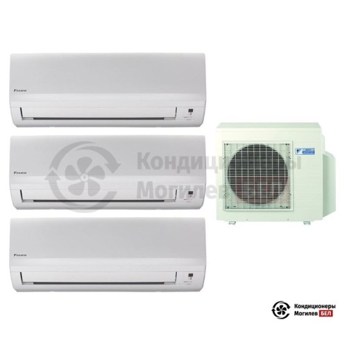  Мульти сплит-система Daikin 4MXS68F/FTXB25B/FTXB25B/FTXB25B в Могилеве