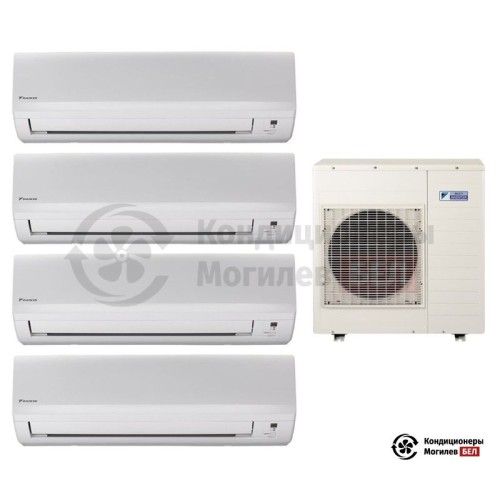  Мульти сплит-система Daikin 5MXS90E/FTXB25B/FTXB25B/FTXB25B/FTXB25B/FTXB35B в Могилеве