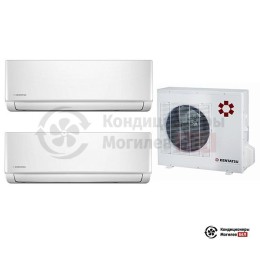 Мультисплит система Kentatsu K2MRD40HZAN1/KMGM20HZAN1/KMGM20HZAN1
