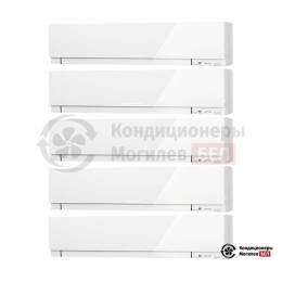 Мультисплит-система Mitsubishi Electric MXZ-5E102VA/MSZ-EF22VEW/MSZ-EF22VEW/MSZ-EF22VEW/MSZ-EF22VEW/MSZ-EF22VEW