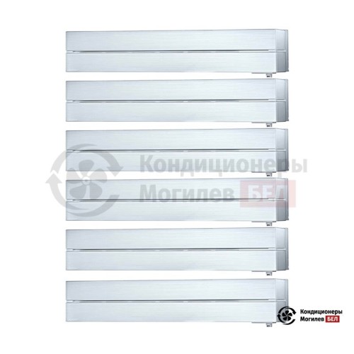  Мультисплит-система Mitsubishi Electric MXZ-6D122VA/MSZ-LN25VGV/MSZ-LN25VGV/MSZ-LN25VGV/MSZ-LN25VGV/MSZ-LN25VGV/MSZ-LN25VGV в Могилеве
