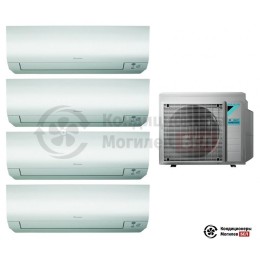 Мульти сплит-система Daikin 4MXM80N9/CTXM15M/CTXM15M/CTXM15M/CTXM15M