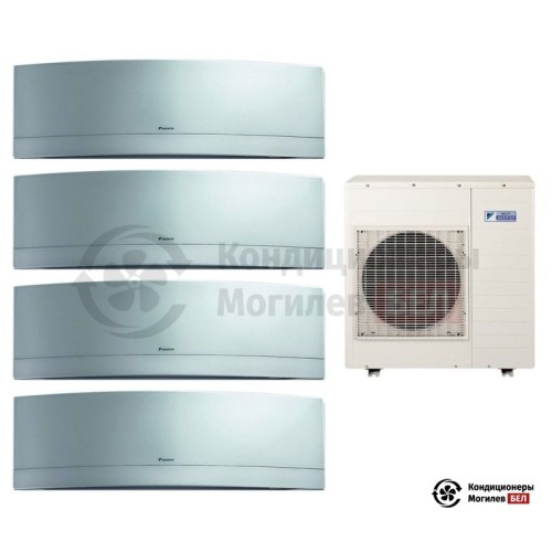  Мульти сплит-система Daikin 4MXS80E/FTXG25LS/FTXG25LS/FTXG25LS/FTXG35LS в Могилеве