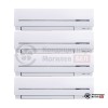 Мультисплит-система Mitsubishi Electric MXZ-5E102VA/MSZ-SF25VE/MSZ-SF25VE/MSZ-SF50VE/MSZ-SF50VE в Могилеве