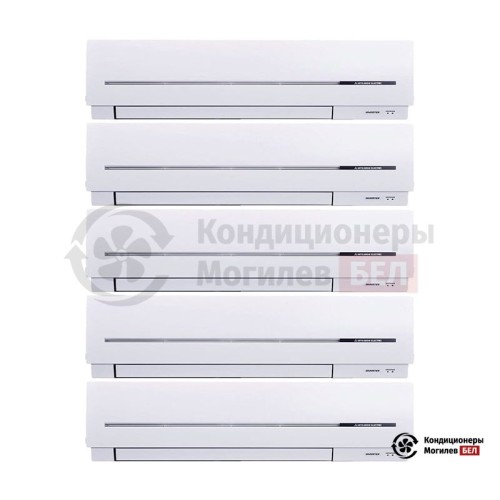  Мультисплит-система Mitsubishi Electric MXZ-5E102VA/MSZ-SF25VE/SF35VE/SF35VE/SF35VE/SF35VE в Могилеве