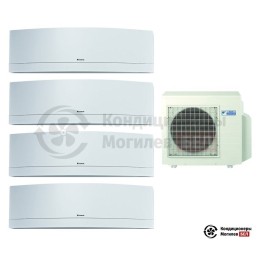 Мульти сплит-система Daikin 4MXS68F/FTXG20LW/FTXG20LW/FTXG25LW/FTXG35LW
