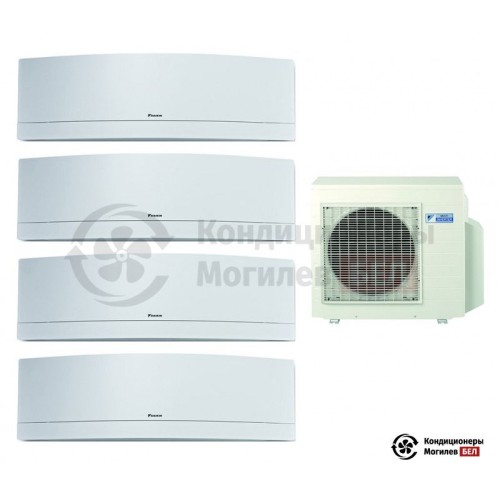  Мульти сплит-система Daikin 4MXS68F/FTXG20LW/FTXG20LW/FTXG35LW/FTXG50LW в Могилеве