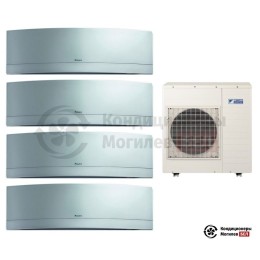 Мульти сплит-система Daikin 4MXS80E/FTXG20LS/FTXG20LS/FTXG50LS/FTXG50LS