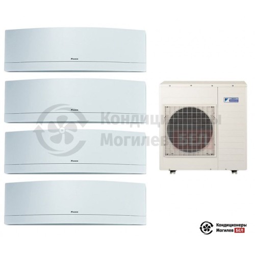  Мульти сплит-система Daikin 5MXS90E/FTXG20LW/FTXG35LW/FTXG35LW/FTXG35LW в Могилеве