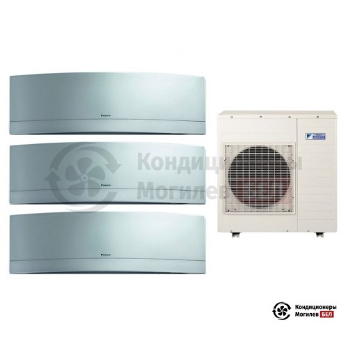  Мульти сплит-система Daikin 5MXS90E/FTXG35LS/FTXG35LS/FTXG50LS в Могилеве