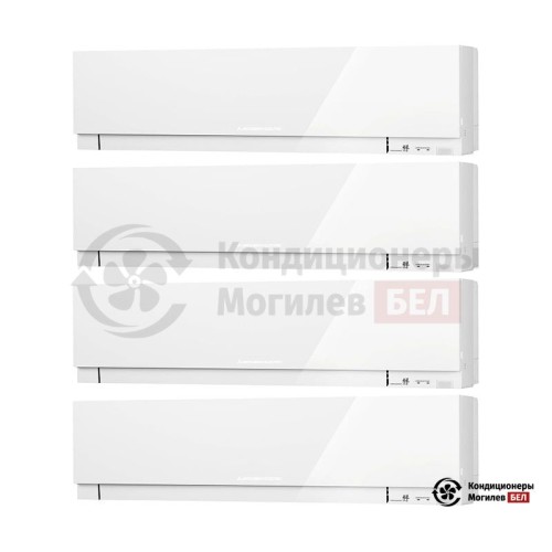  Мультисплит-система Mitsubishi Electric MXZ-4E83VA/MSZ-EF22VEW/MSZ-EF22VEW/MSZ-EF22VEW/MSZ-EF22VEW в Могилеве