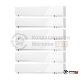 Мультисплит-система Mitsubishi Electric MXZ-6D122VA/MSZ-EF22VEW/MSZ-EF22VEW/MSZ-EF22VEW/MSZ-EF22VEW/MSZ-EF22VEW/MSZ-EF22VEW