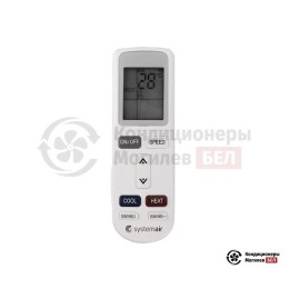 Внутренний блок мульти сплит-системы Systemair SYSPLIT WALL SIMPLE 18 EVO HP Q