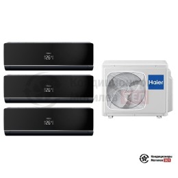 Мультисплит-система Haier 3U24GS1ERA(N)/AS09NS4ERA-B/AS09NS4ERA-B/AS09NS4ERA-B