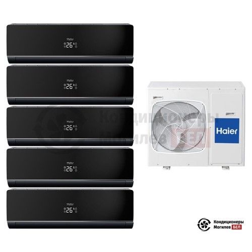  Мультисплит-система Haier 5U34HS1ERA/AS09NS4ERA-B/AS09NS4ERA-B/AS09NS4ERA-B/AS09NS4ERA-B/AS09NS4ERA-B в Могилеве
