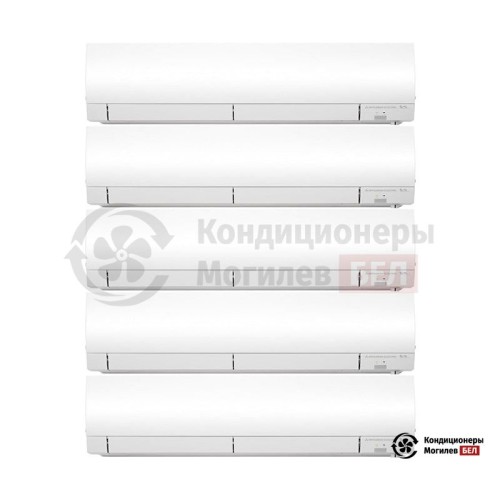  Мультисплит-система Mitsubishi Electric MXZ-5E102VA/MSZ-FH25VE/MSZ-FH25VE/MSZ-FH25VE/MSZ-FH25VE/MSZ-FH25VE в Могилеве