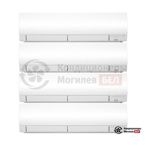 Мультисплит-система Mitsubishi Electric MXZ-4E83VA/MSZ-FH25VE/MSZ-FH25VE/MSZ-FH25VE/MSZ-FH25VE в Могилеве