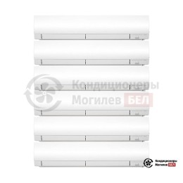Мультисплит-система Mitsubishi Electric MXZ-6D122VA/MSZ-FH25VE/MSZ-FH25VE/MSZ-FH25VE/MSZ-FH25VE/MSZ-FH25VE/MSZ-FH25VE