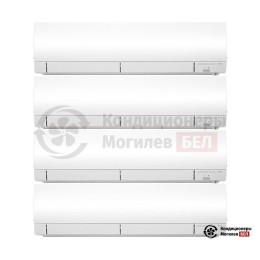 Мультисплит-система Mitsubishi Electric MXZ-4E72VA/MSZ-FH25VE/MSZ-FH25VE/MSZ-FH25VE/MSZ-FH25VE