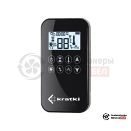 Обогреватель Kratki PATIO/G31/37MBAR/S