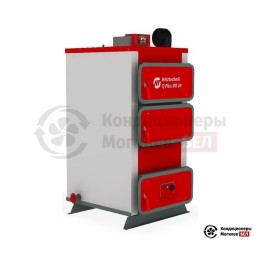 Твердотопливный котел Heiztechnik Q Plus DR 30