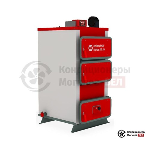  Твердотопливный котел Heiztechnik Q Plus DR 30 в Могилеве