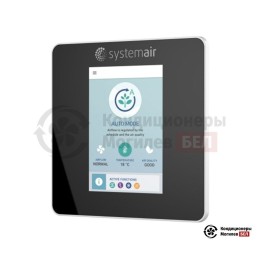 Панель управления Systemair SAVE Touch Black SPR