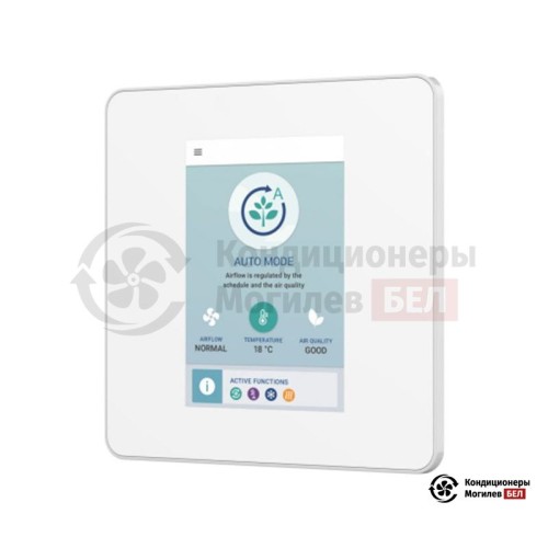  Панель управления Systemair SAVE Touch White SPR в Могилеве