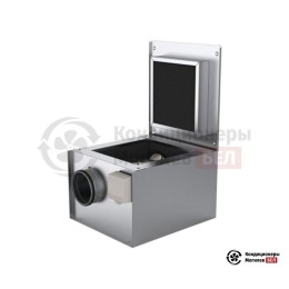 Вентилятор Systemair KVK 125 Ins. Circ. duct fan