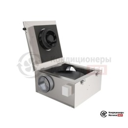Вентилятор Systemair KVK Silent 125 EC