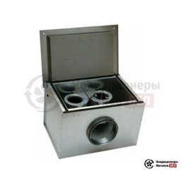 Вентилятор Systemair KVK DUO 125 Circular duct fan