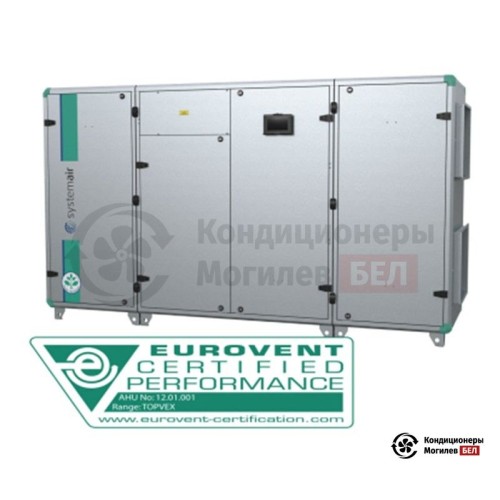 Приточно-вытяжной агрегат Systemair Topvex SC11 EL-L-CAV в Могилеве