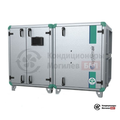  Приточно-вытяжной агрегат Systemair Topvex SR09 HWH-L-CAV в Могилеве