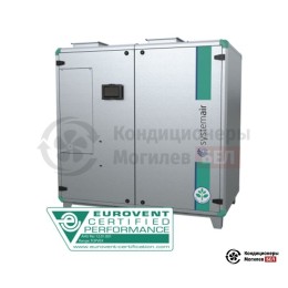 Приточно-вытяжной агрегат Systemair Topvex TR15 HWL-R-CAV