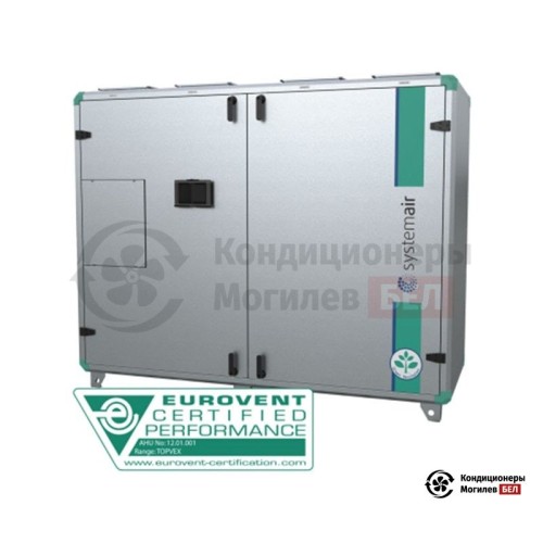  Приточно-вытяжной агрегат Systemair Topvex TX/C06-L-CAV в Могилеве