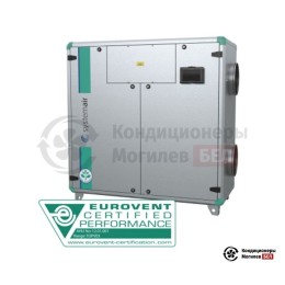 Приточно-вытяжной агрегат Systemair Topvex SC03 HW-R-CAV
