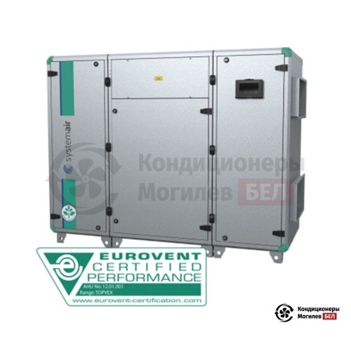  Приточно-вытяжной агрегат Systemair Topvex SC08 L-CAV в Могилеве