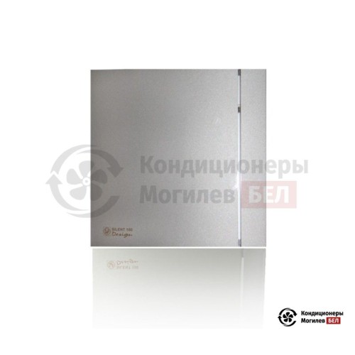  Вентилятор для ванной Soler & Palau SILENT 100 CHZ DESIGN  SILVER 3с в Могилеве