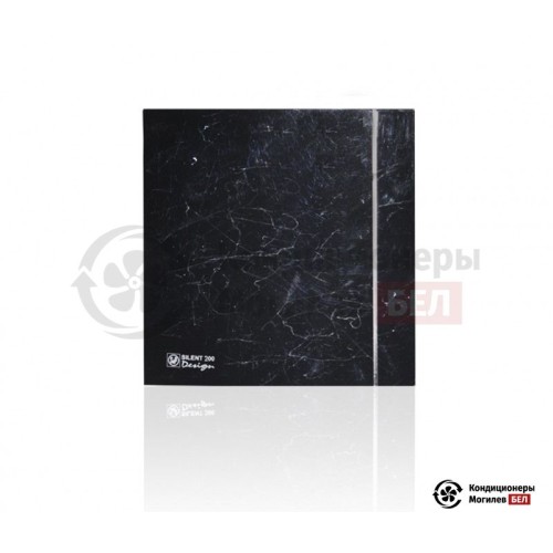  Вентилятор для ванной Soler & Palau SILENT 200 CZ DESIGN 4C MARBLE BLACK в Могилеве