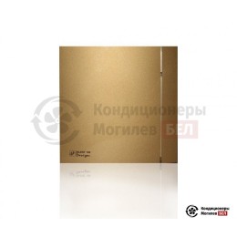 Вентилятор для ванной Soler & Palau SILENT 100 CRZ DESIGN 4C GOLD