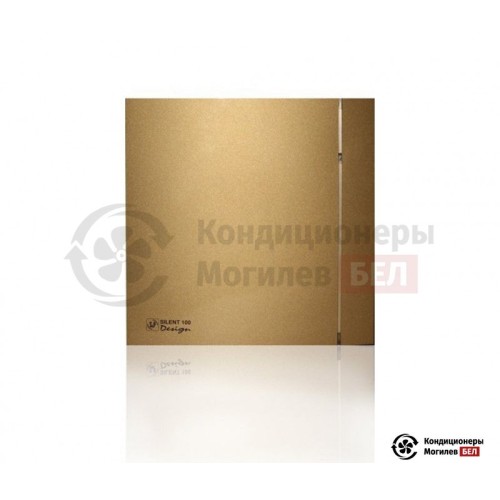  Вентилятор для ванной Soler & Palau SILENT 100 CRZ DESIGN 4C GOLD в Могилеве