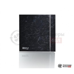 Вентилятор для ванной Soler & Palau SILENT 100 CZ DESIGN 4C MARBLE BLACK