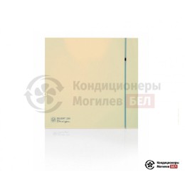 Вентилятор для ванной Soler & Palau SILENT 200 CZ DESIGN  IVORY
