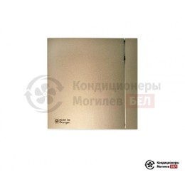 Вентилятор для ванной Soler & Palau SILENT 100 CZ DESIGN 4C CHAMPAGNE